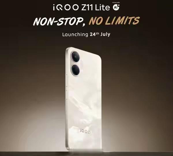 看完iQOO Z11 Lite的海外参数真有点心动，千元价位塞6500mAh电池