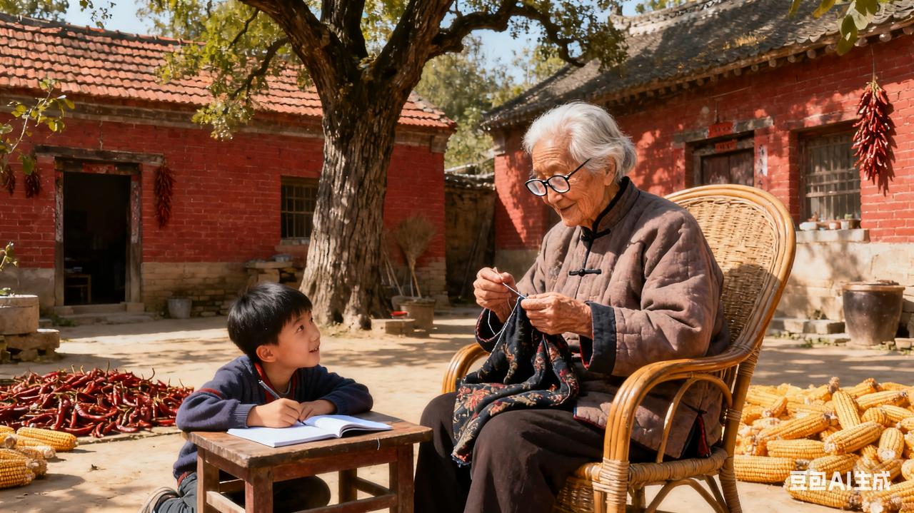 河南115岁寿星出生于清朝！五世同堂绕膝，长寿秘诀藏在日常里
 
（口播节奏：温