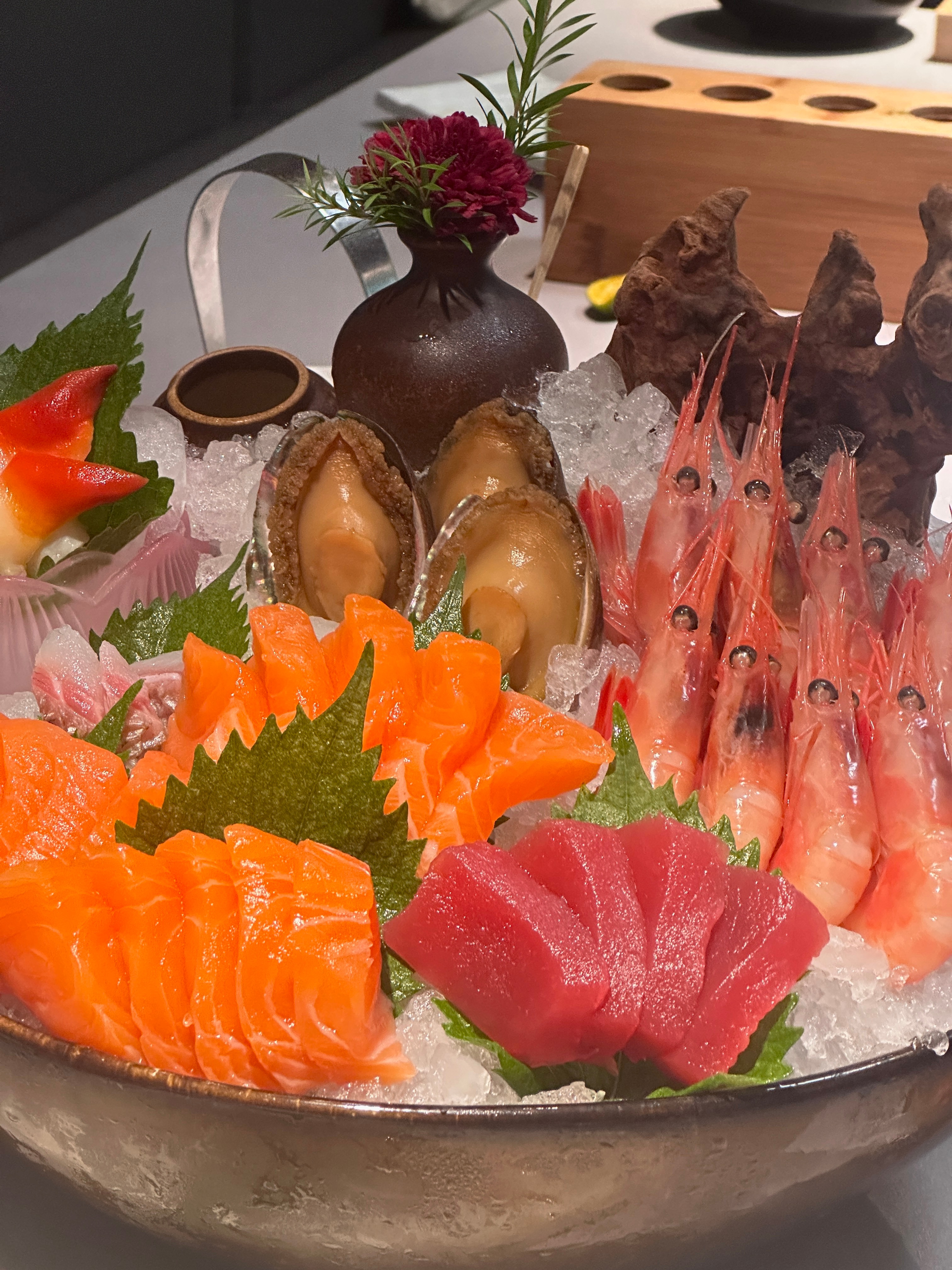 该用户正在储存脂肪过冬