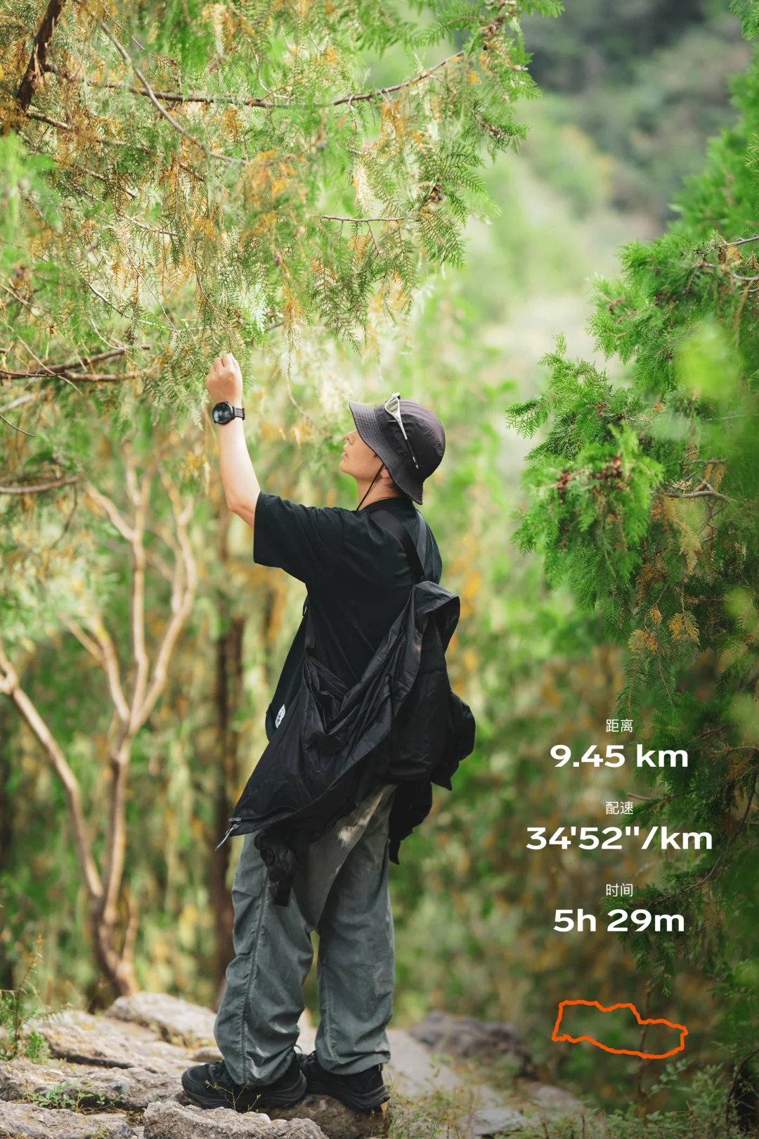 十一不出京❗这是北京进山徒步⛰️最舒服的7天