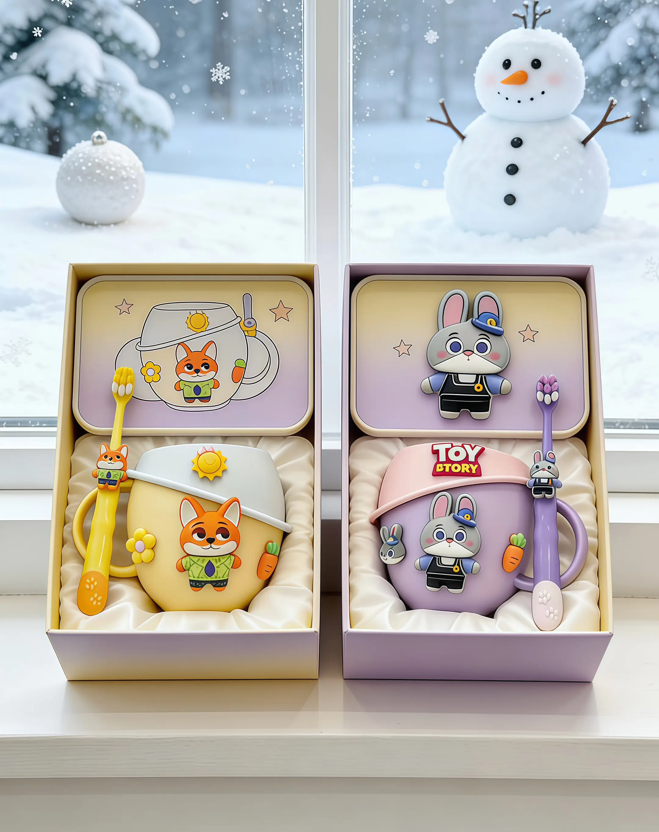 星球杯 牙刷杯 让孩子爱上刷牙 养成好习惯 新年礼物