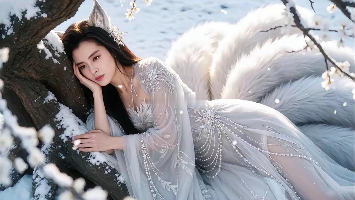 王祖贤也把自己年轻时最美的样子卖给AI了，退圈22年的她正式把自己20岁到30岁
