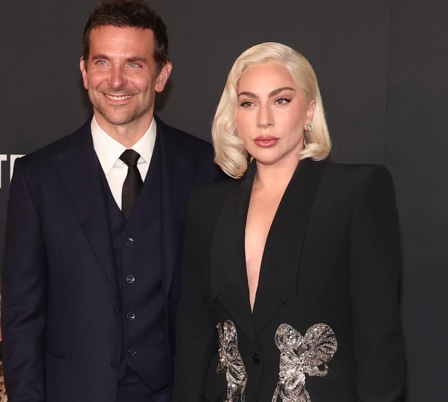 Lady Gaga 和 Bradley Cooper 在《音乐大师》首映礼上重聚