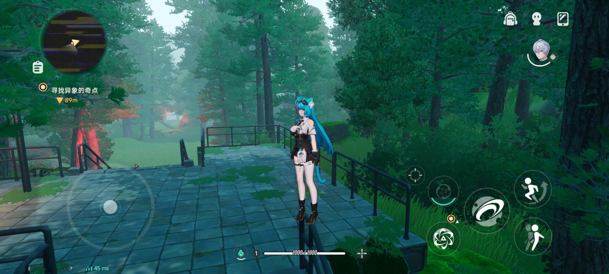 异环 一、核心玩法：都市开放世界的“伪自由”与“玩法割裂”《异环》主打“都市开放