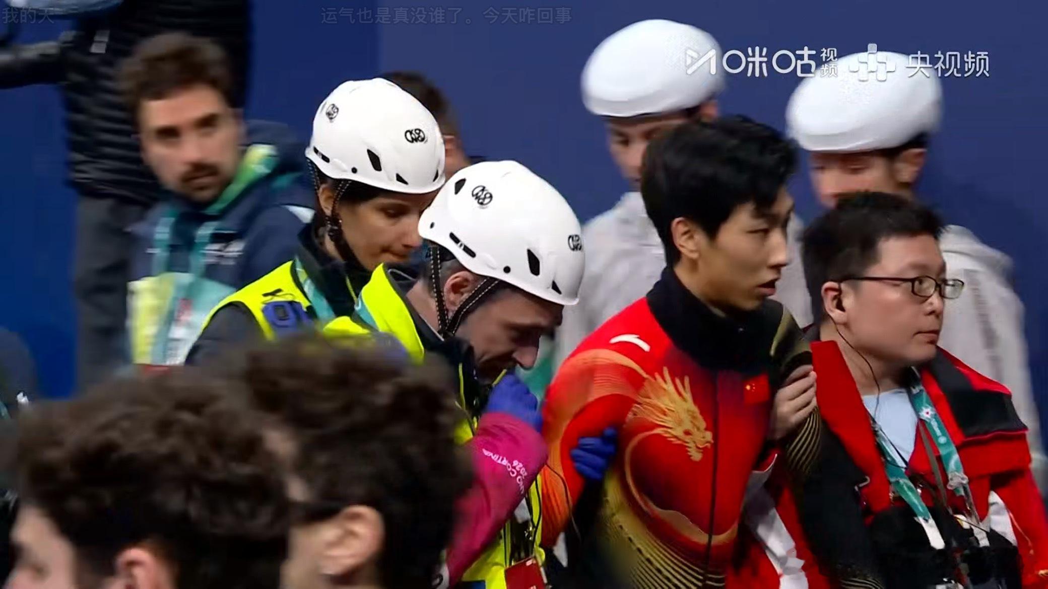 孙龙还受伤了…孙龙受伤冬奥短道速滑男子1500米