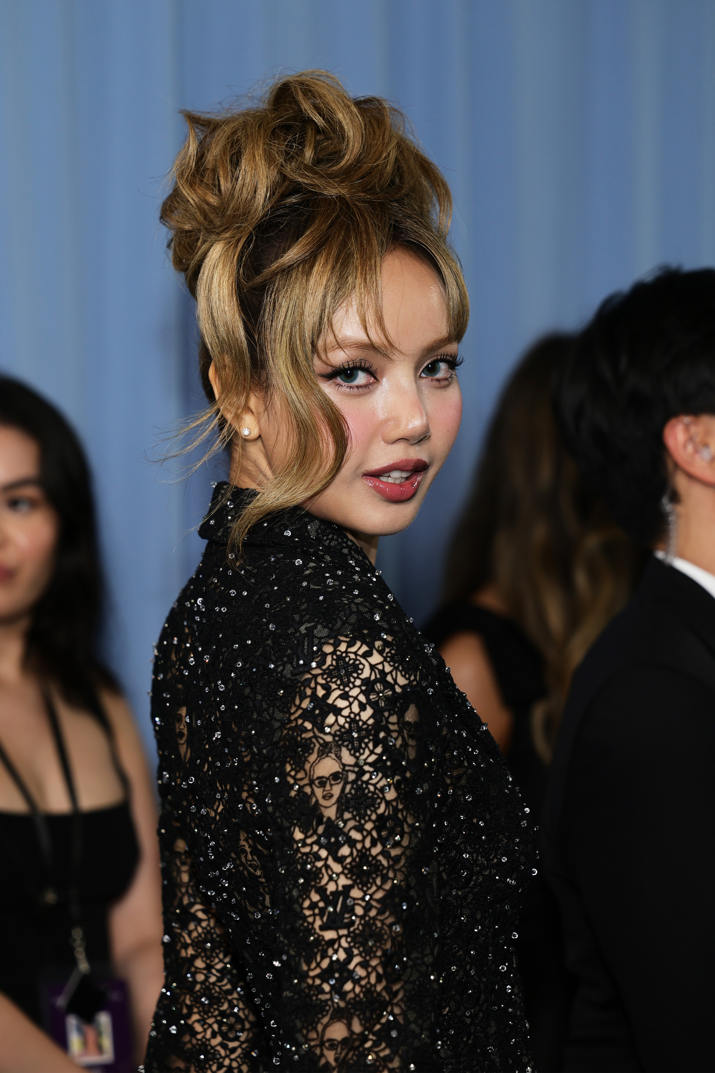 Lisa Jennie Rosé 2025metgala 红毯4K超清美图回顾?