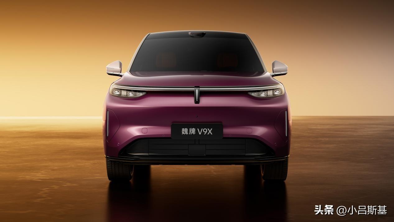 3月9日，魏牌全新6座车，V9X，于保定开展了一场主题名为“立旗”的造型美学全球