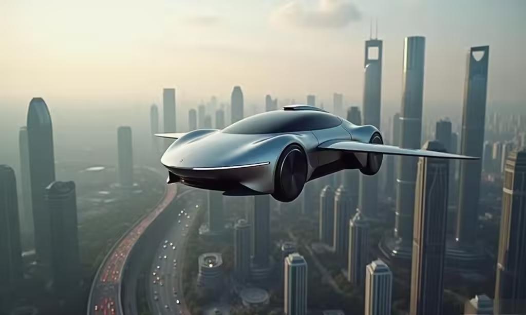 原来，21世纪已经过去四分之一了！时间过得确实快。
我们小时候想象的那些科幻场景