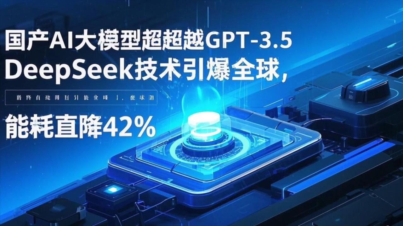 国产AI大模型超越GPT3.5，DeepSeek技术引爆全球

1️⃣3月5日，