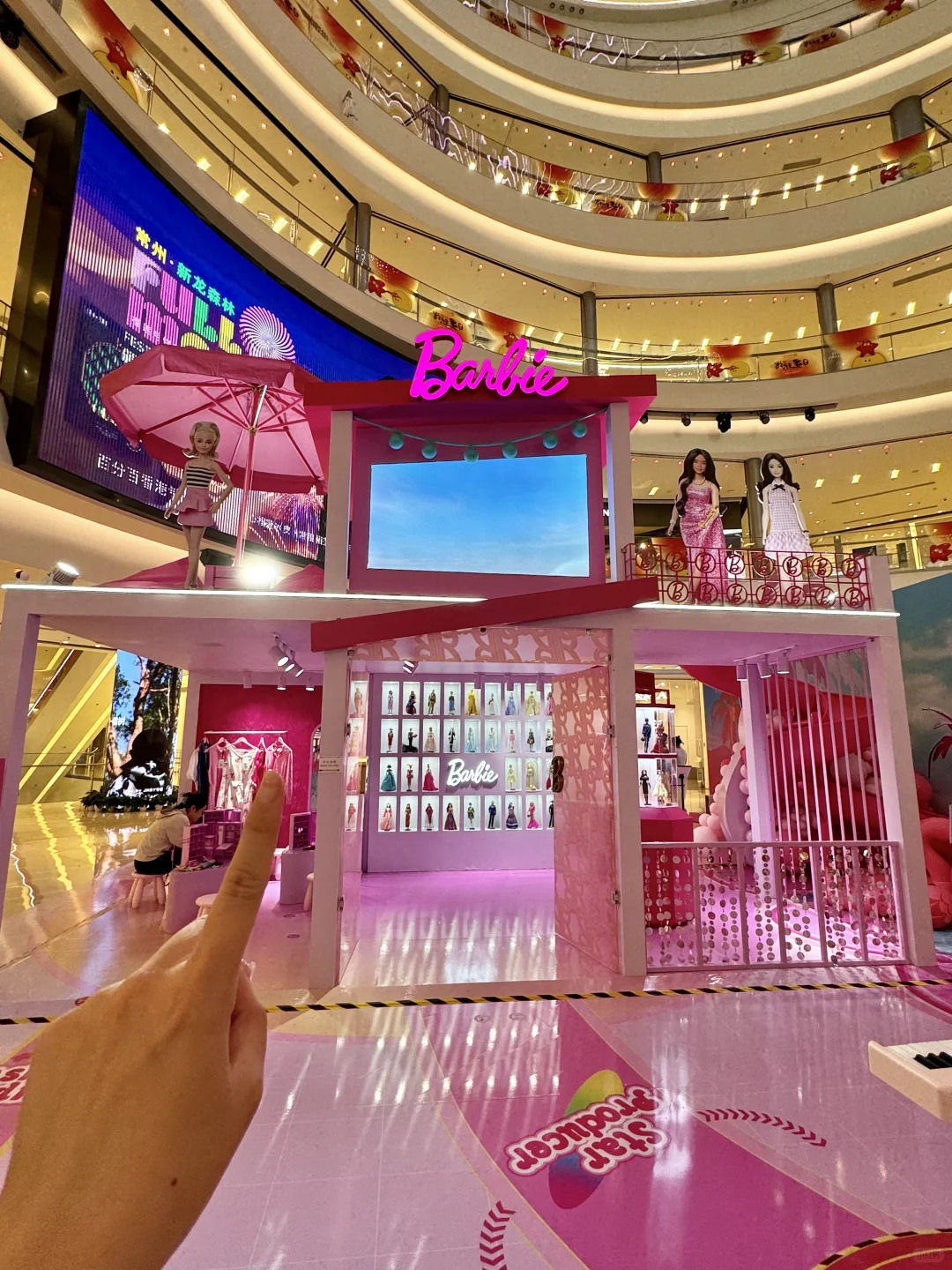 南京遛娃好去处！🆓芭比展&风火轮珍藏车展！