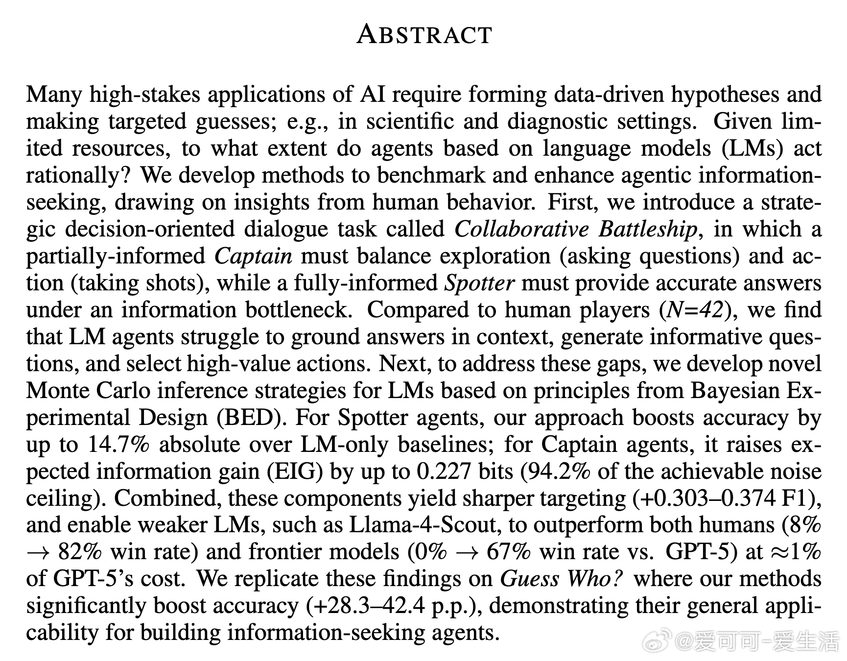 [CL]《Shoot First, Ask Questions Later? B