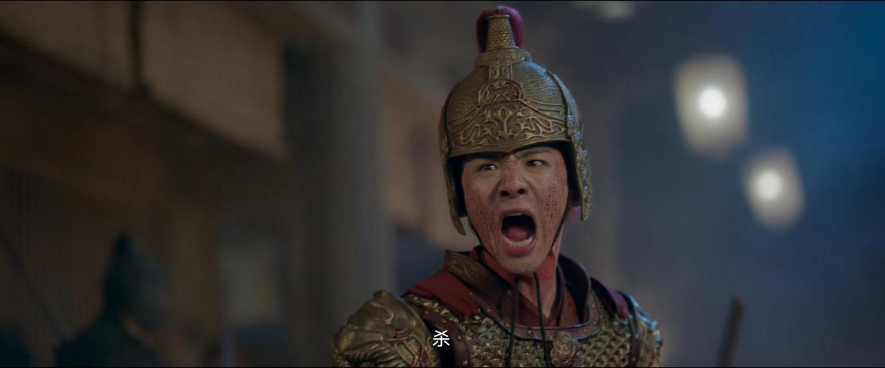 《长风渡》的战争戏拍得真不错。一是场面大，第27集，梁王带10万大军进攻望都，两