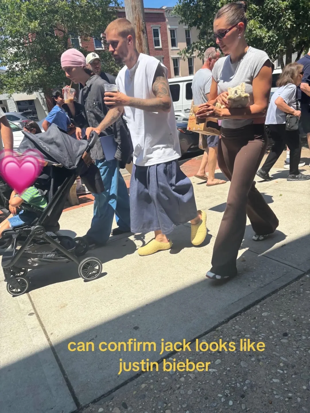 网友很棒给jack💗替咱们确认过了长得很像JB