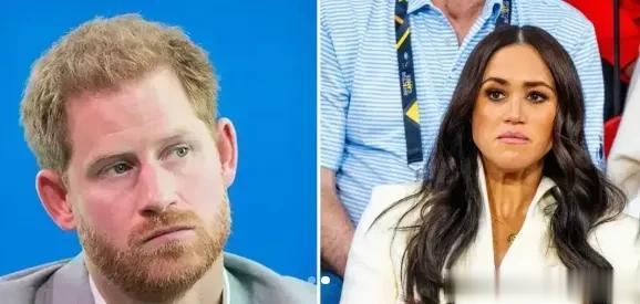 哈里梅根分居啦？！有消息称，哈里梅根的婚姻亮起红灯，两人正在“分居（taking