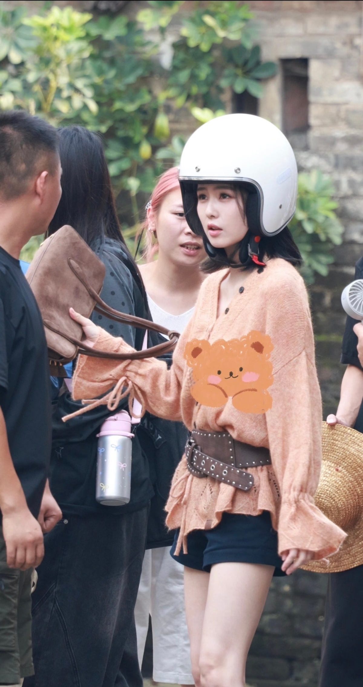 我女也太可爱了🥺白鹿王韵娜 ​​​