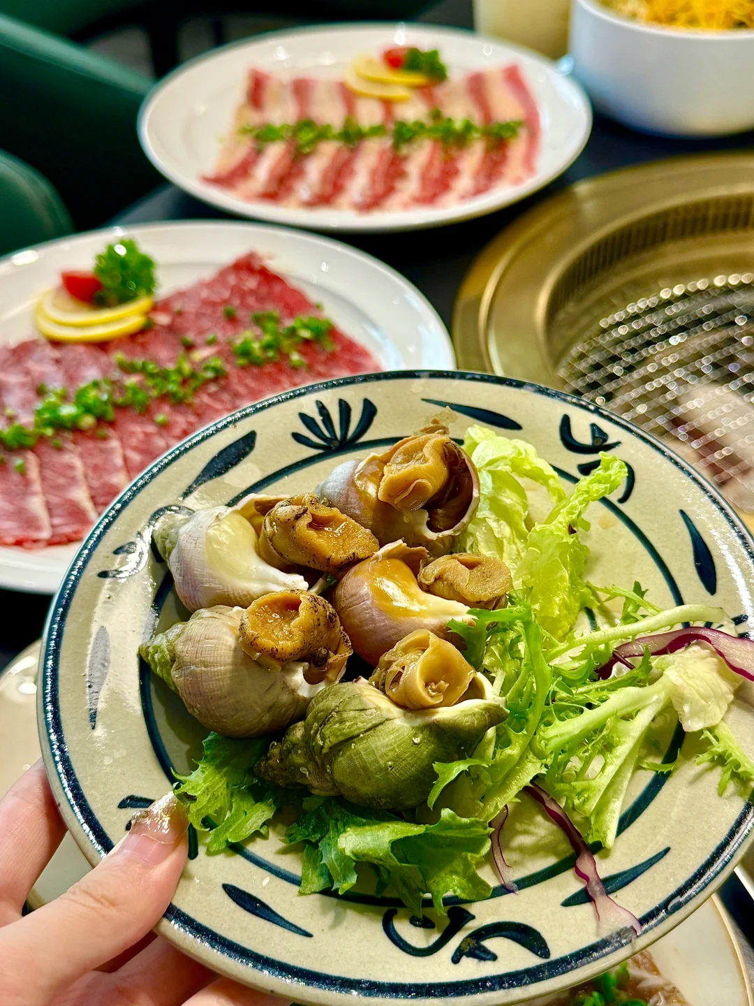 近期在芜湖吃过……..坠满意的一顿烤肉🍖！！！