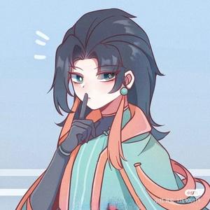 直率固执