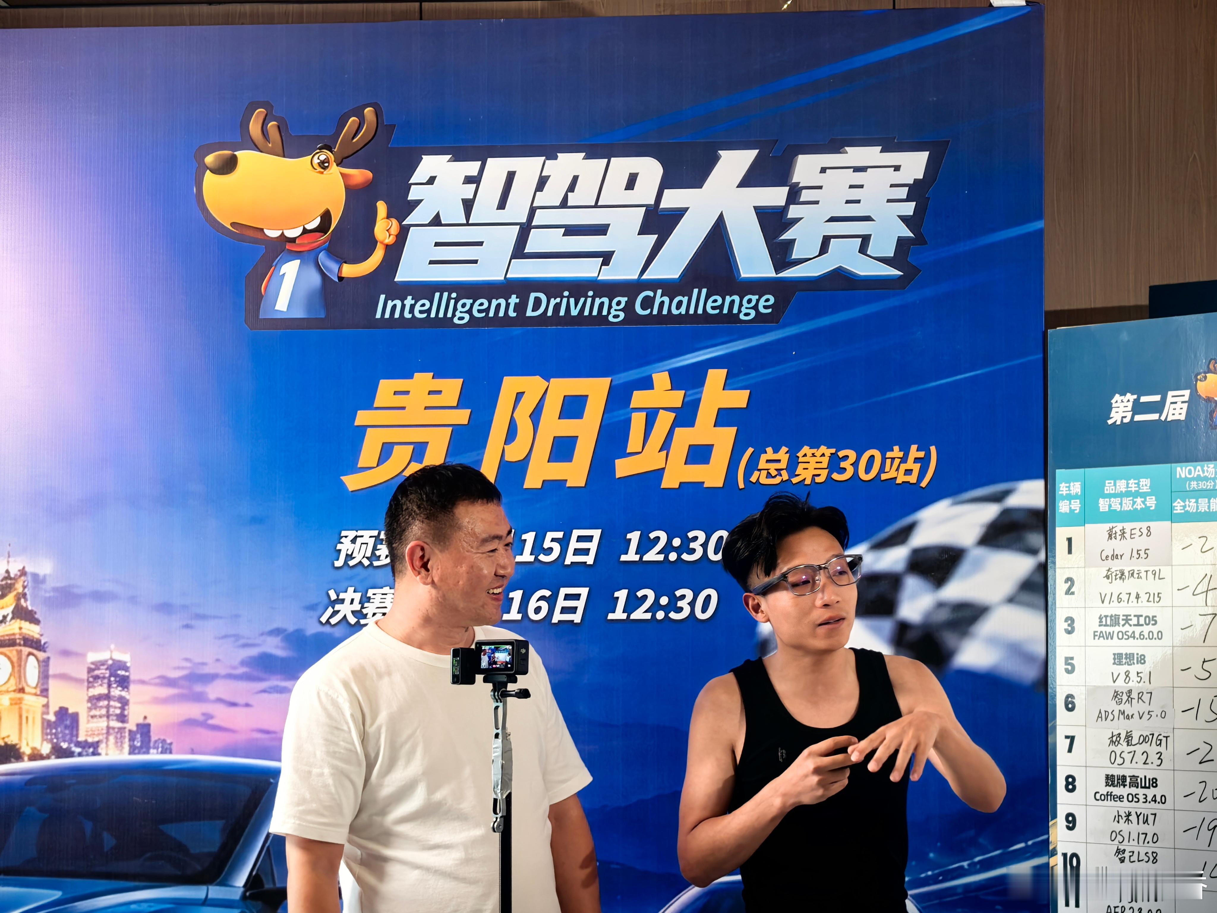 理想这次仍是8.5.1参赛，结果中规中矩，考点2接管次数比较多，851窄路陡坡控