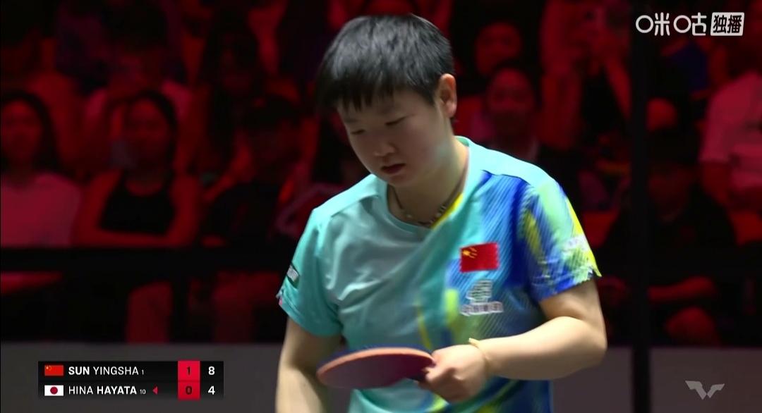 莎莎18连胜日本早田希娜！


新加坡大满贯赛女单1/4决赛，今晚第二场中日巅峰