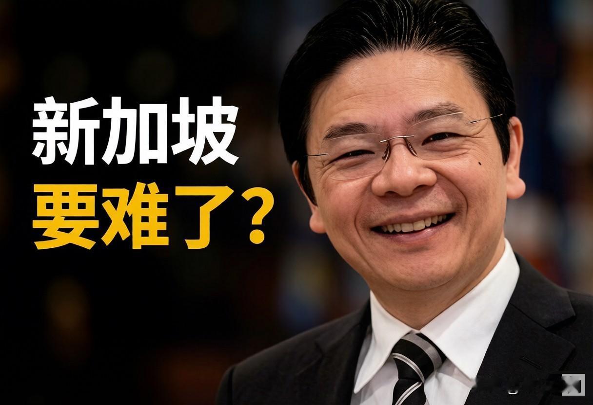 新加坡的“难”：劝别人大度，自己却扛不住了

5月1日，新加坡总理黄循财在劳动节
