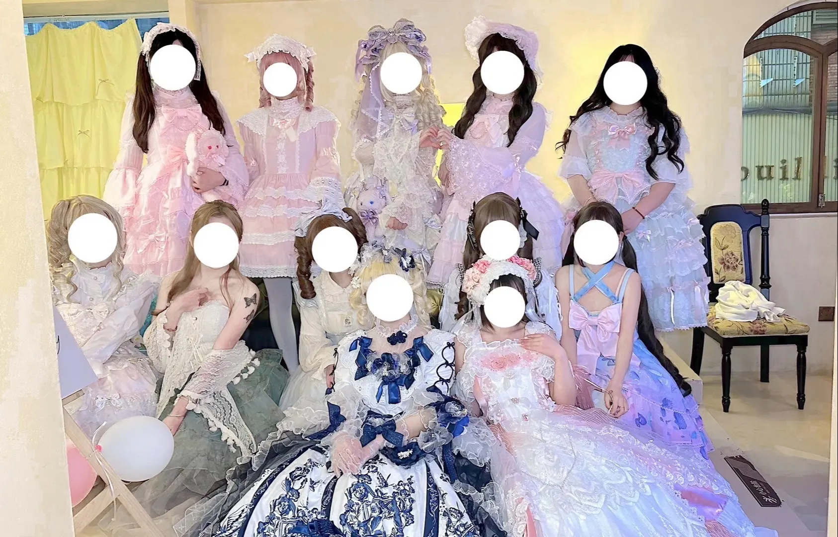 一群可爱的宝宝໒  ྀིɞ̴̶̷ . ɞ̴̶̷𓍼ིྀა♡