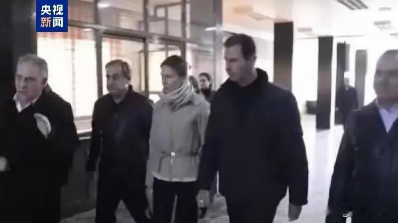 我就想问一句巳沙尔总统一句话，您及您一家人可以继续自己的幸福生活，那些支持您相信