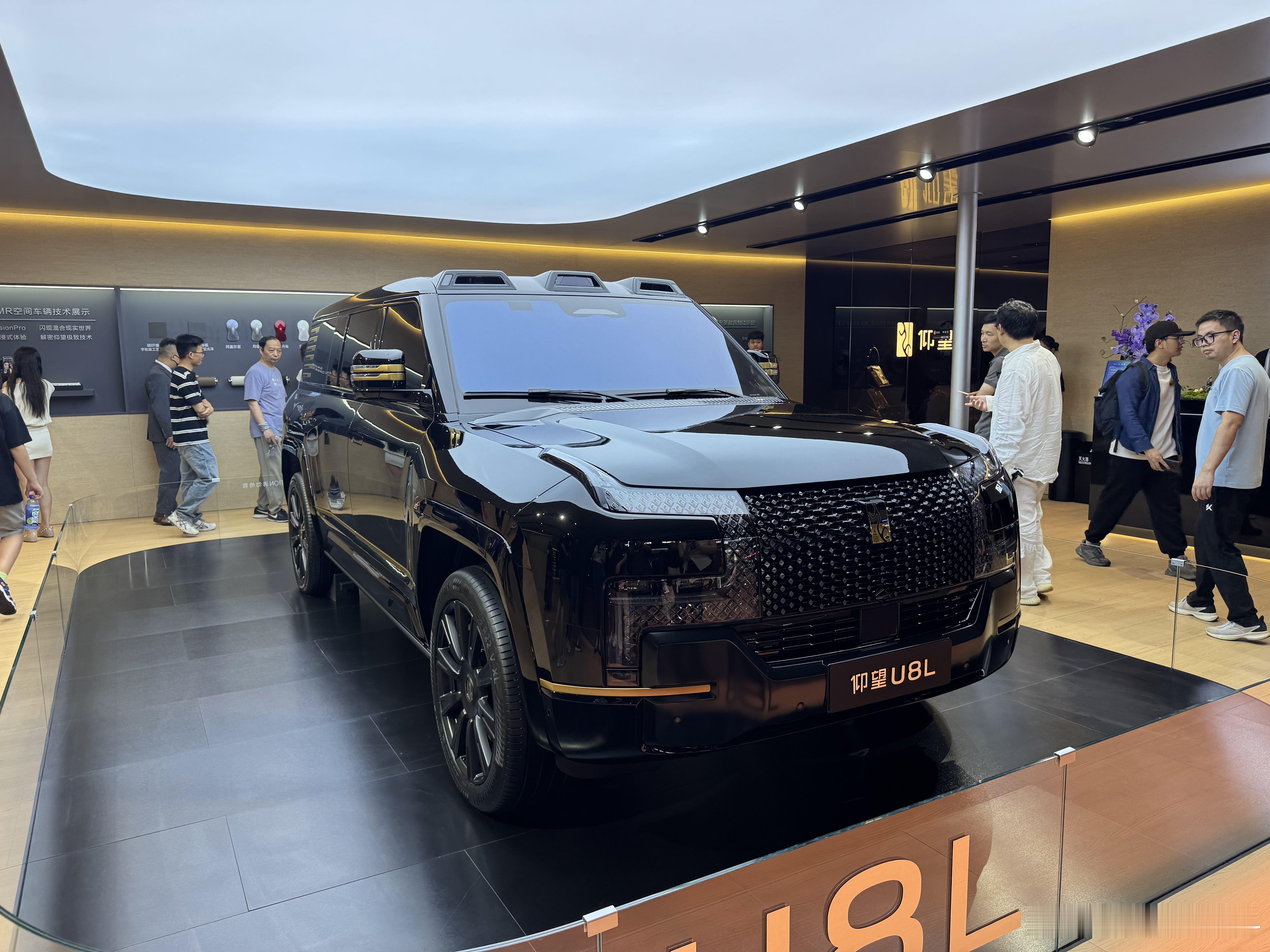 今年2025粤港澳大湾区车展 其实没啥大新车，算得上新车的基本都在上海车展发过一