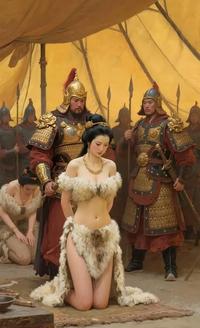 1388年，明朝大将蓝玉领着15万大军把北元打得屁滚尿流。

他瞧见俘虏里有个异