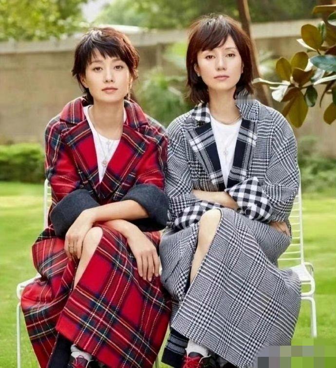 《我的前半生》中前任女友和现任女友，在气质和容貌这一块，你们觉得谁更胜一筹，个人