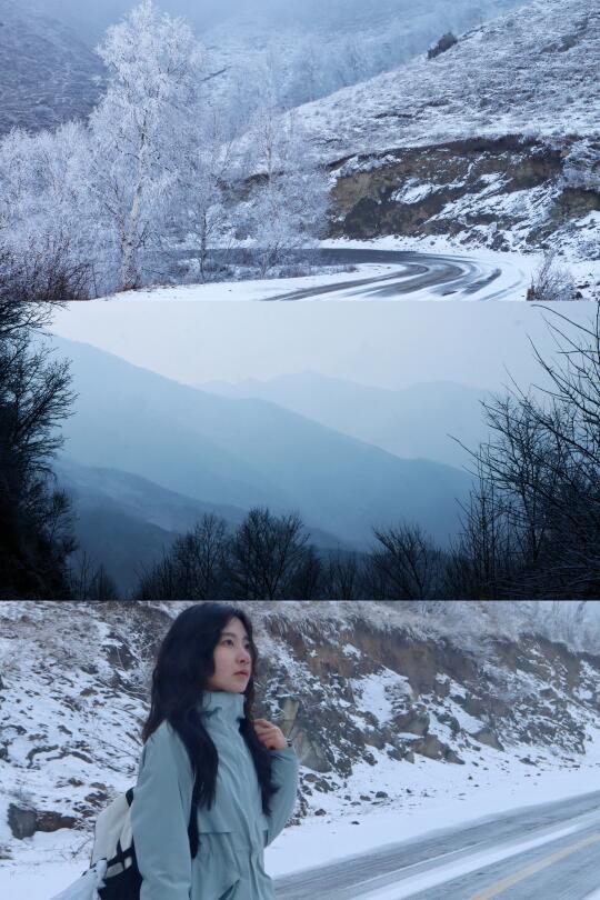 北航大三｜就这样水灵灵地上雪山了🏔️