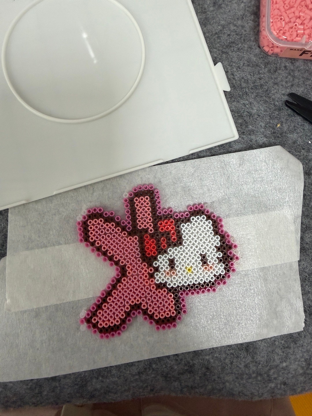 我就这样情绪稳定的把Kitty补好