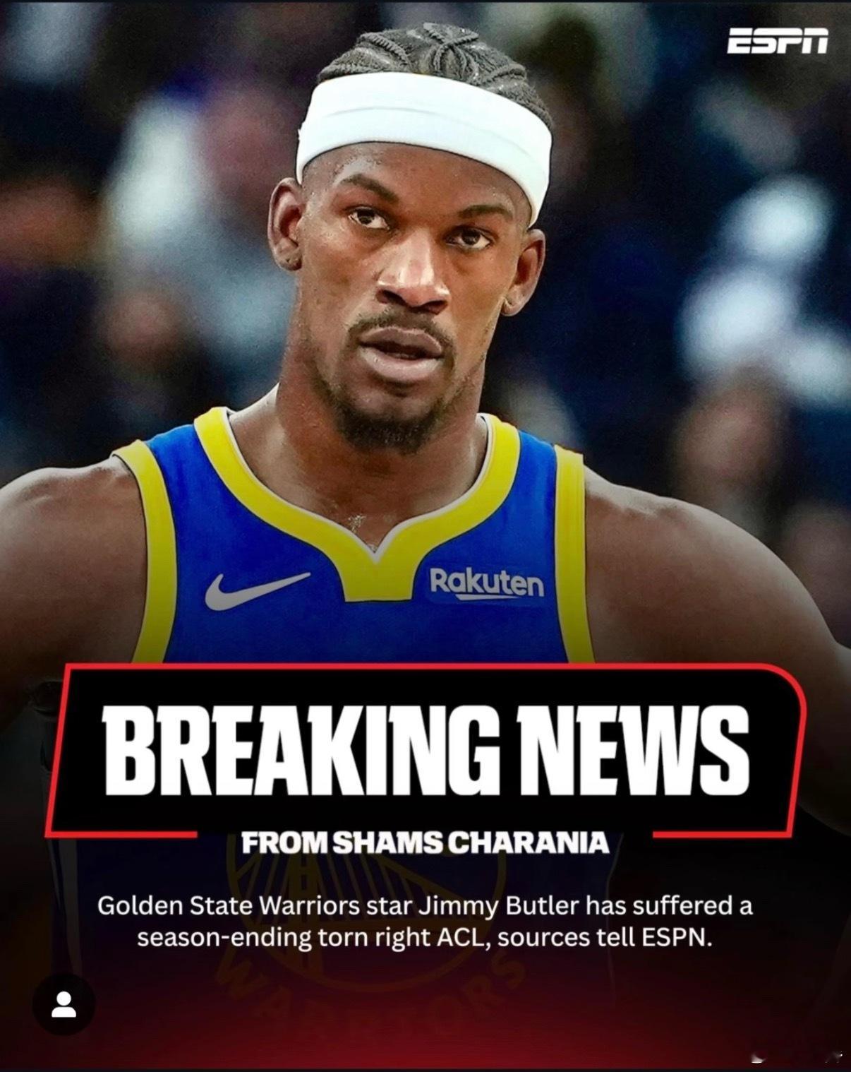 对巴特勒来说或是场突如其来的谢幕，那一刻他的笑是知天命的释然。对勇士…就不好说了