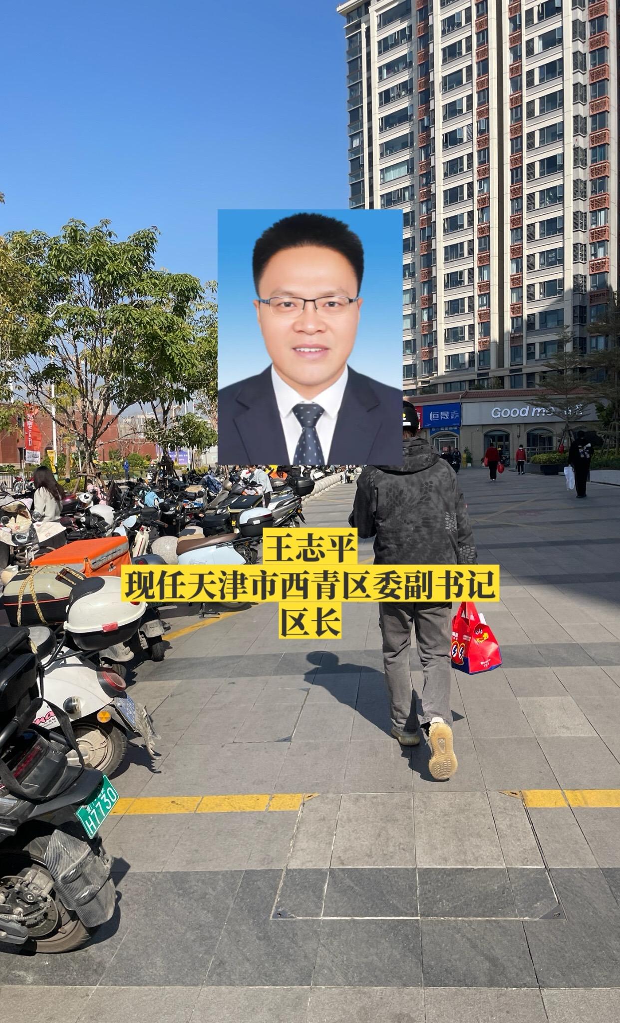 天津西青区政府领导。