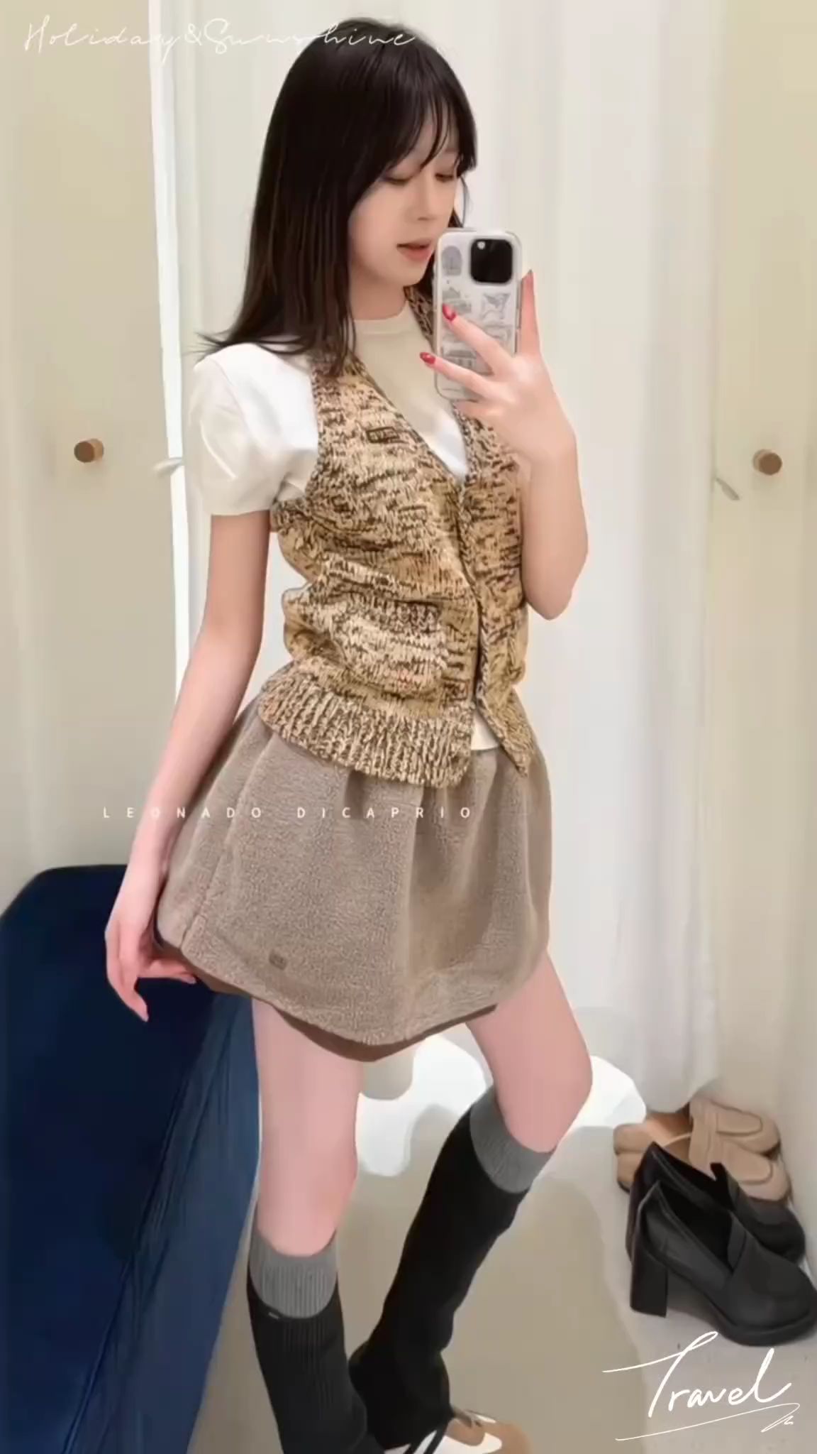 迪丽热巴 迪丽热巴新剧 聂九罗 炎拓 秋冬穿搭