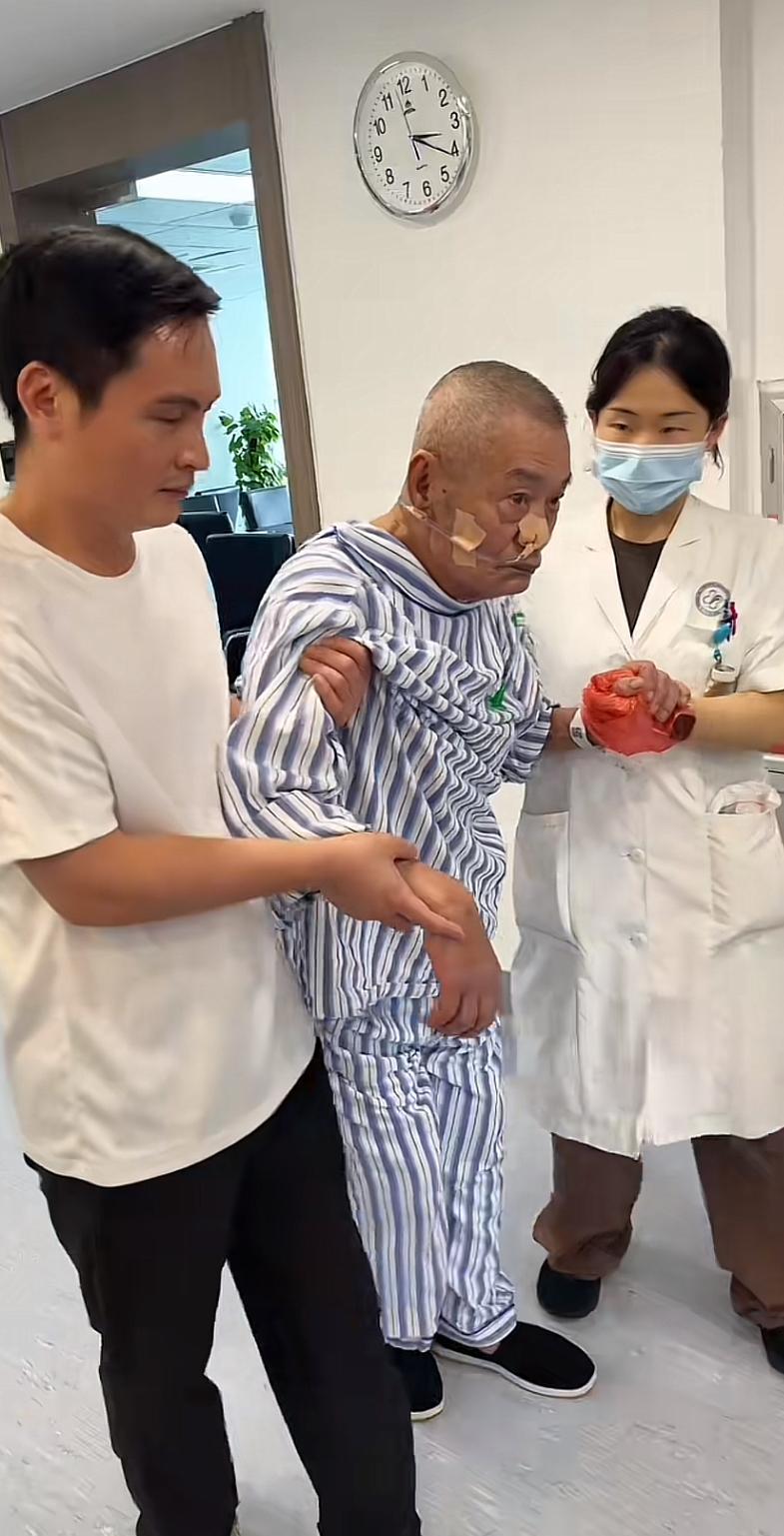 广东大网红，天花板级包工头，才哥的父亲现在病得非常严重，和两三个月以前相比判若两
