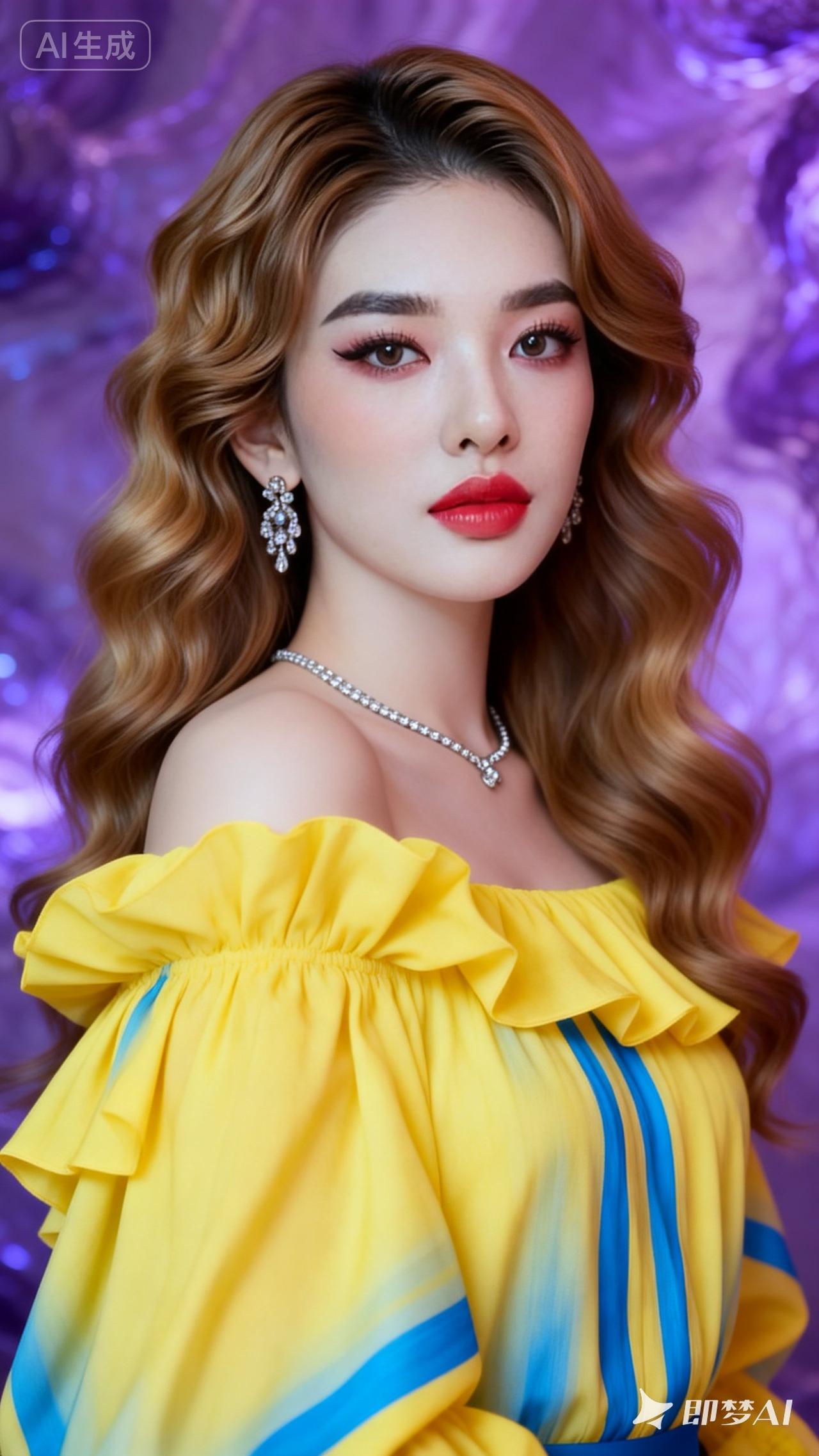 貌美如花，惊艳美人