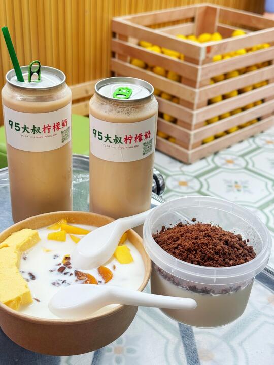 在奉化❗95大叔开的糖水铺❗有点东西