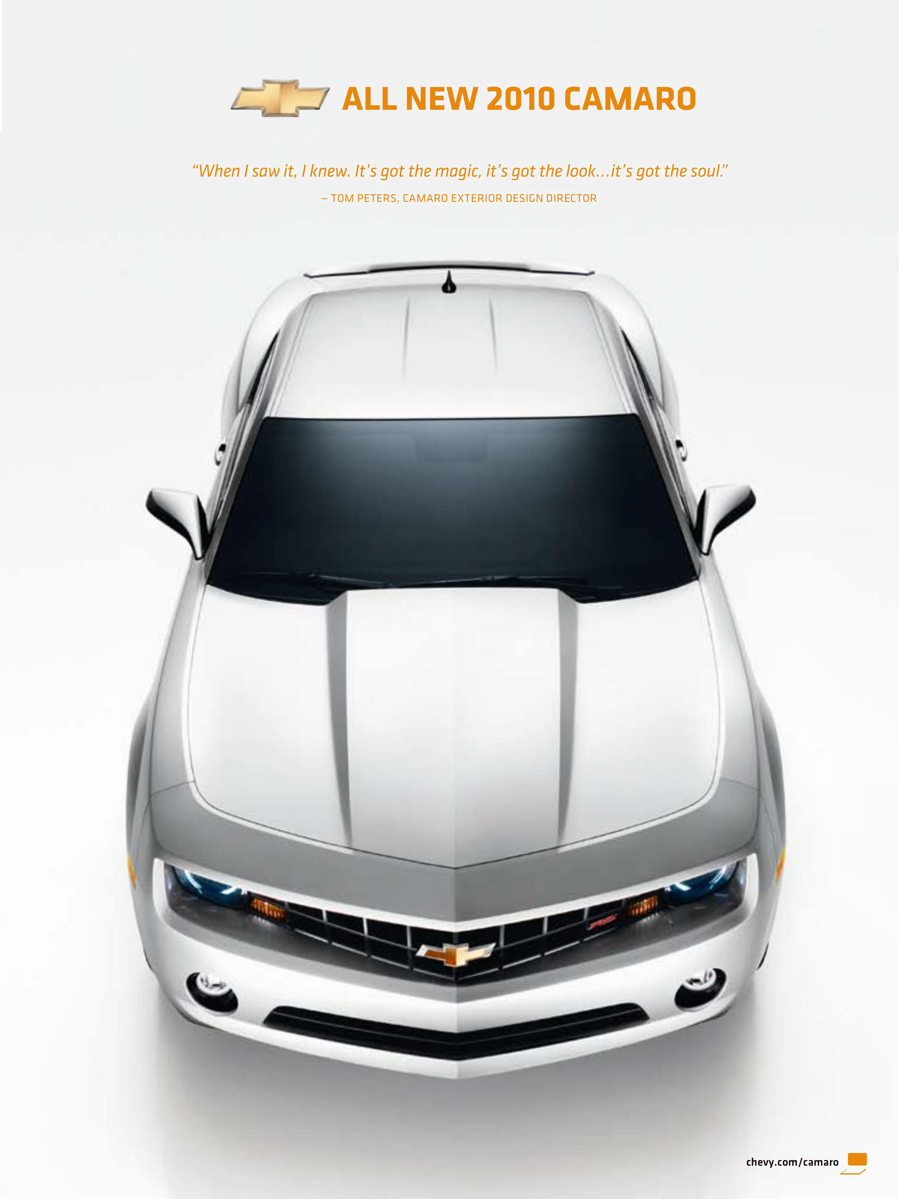 Calling all Autobots！最成功的一代科迈罗2010年，其销量达