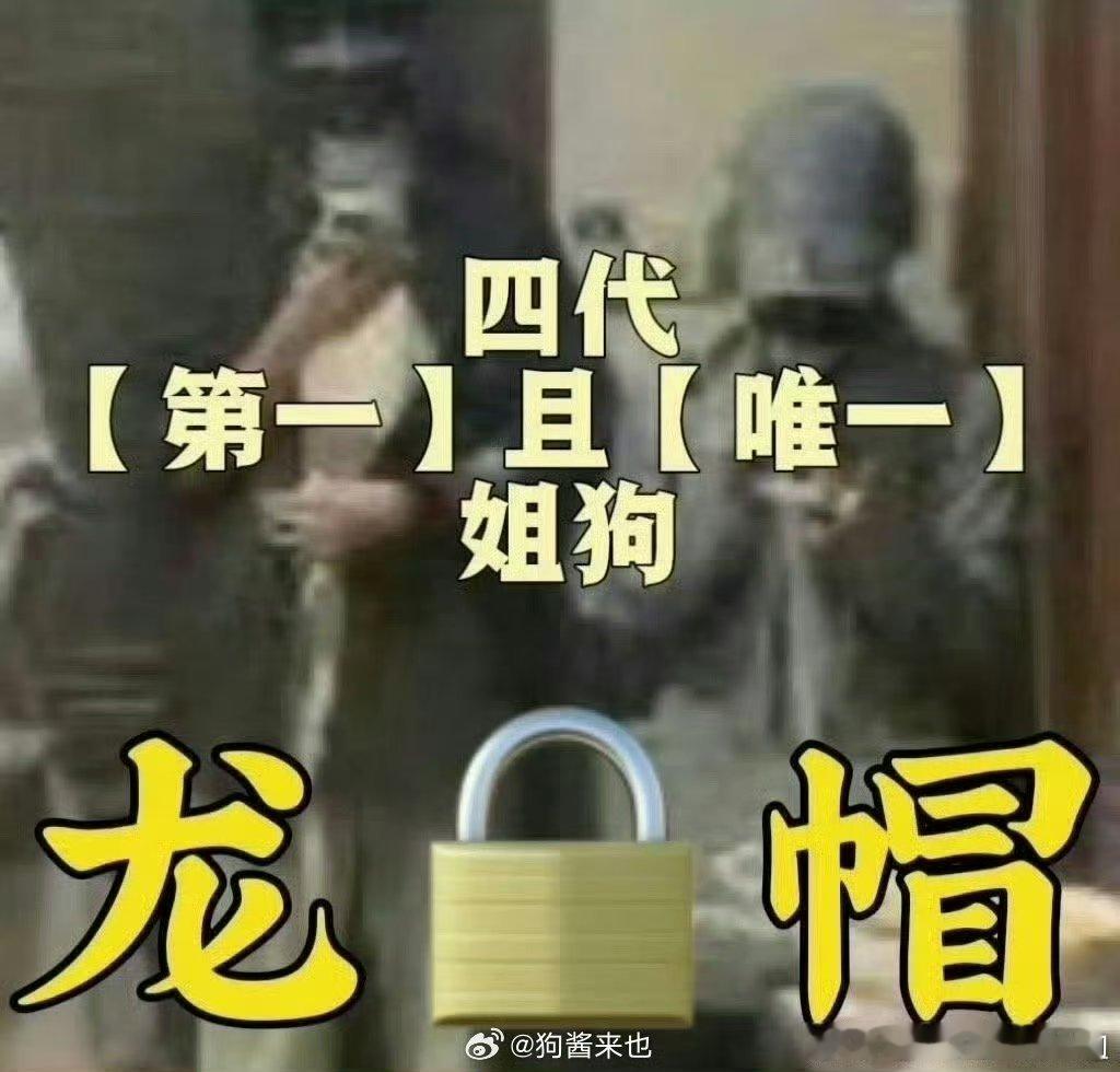 张桂源是狗姐的狗 