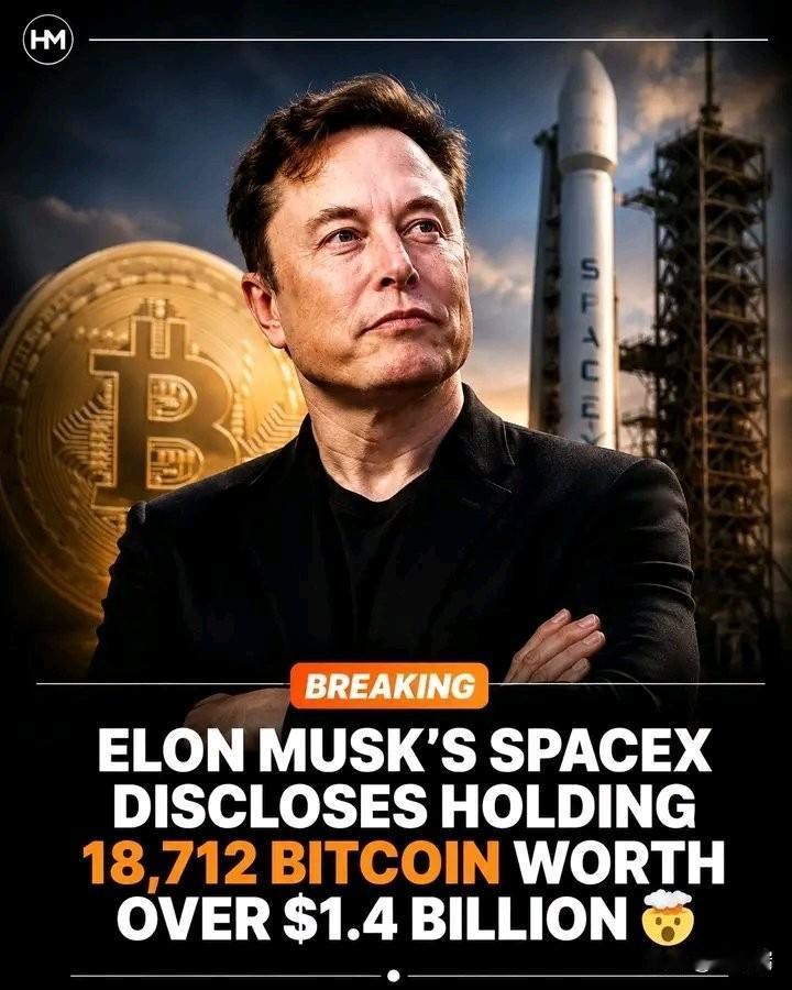 《彭博社》刚刚挖出了马斯克的 SpaceX 的惊人秘密：一份向美国证券交易委员会