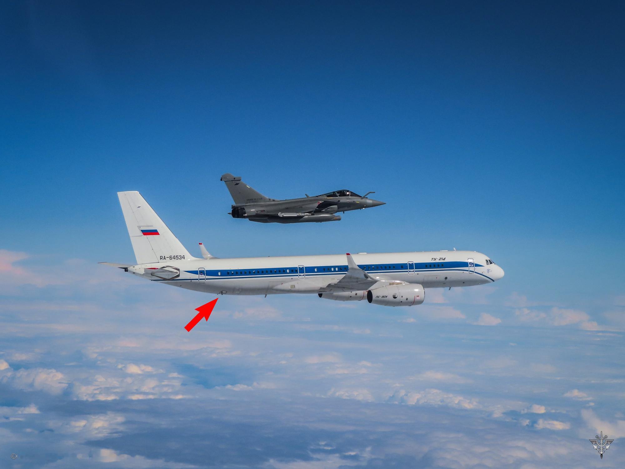 法国空天军发布的关于参加北约“波罗的海空中警戒”（Baltic Air Poli