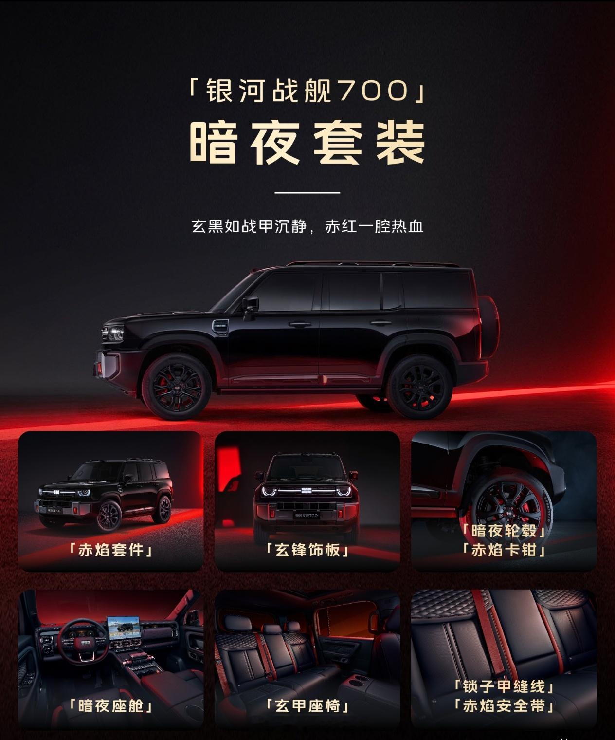 方盒子新选手战舰700，上市12分钟大定10000台，这比预售价降3万，羡慕现在