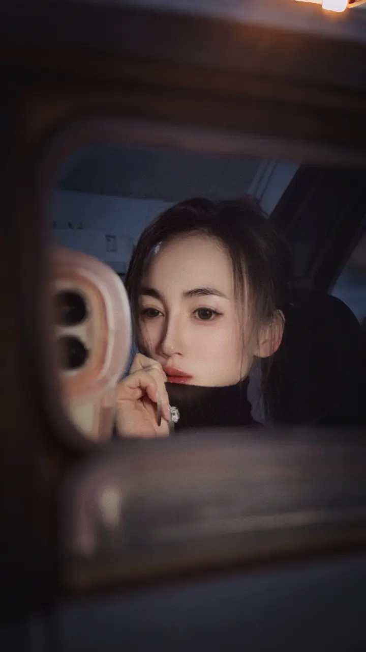 AI扩图 独闯江湖的小女子