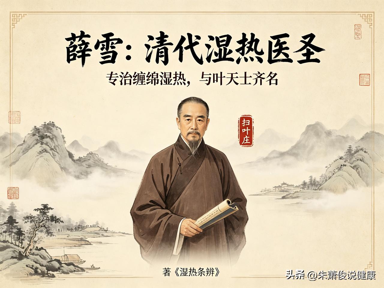 清代名医薛雪：专治湿热顽疾，与叶天士并称吴中双璧
 
很多人只知叶天士擅长温病，