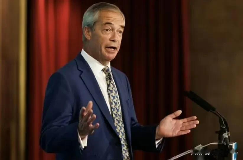 英国改革党领袖法拉奇严厉批评了首相斯塔莫承认巴勒斯坦为“主权国家”的决定，认为这