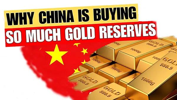 外媒热议中国为何购买如此多的黄金储备？

通过增加黄金储备，中国正在减少对美元的