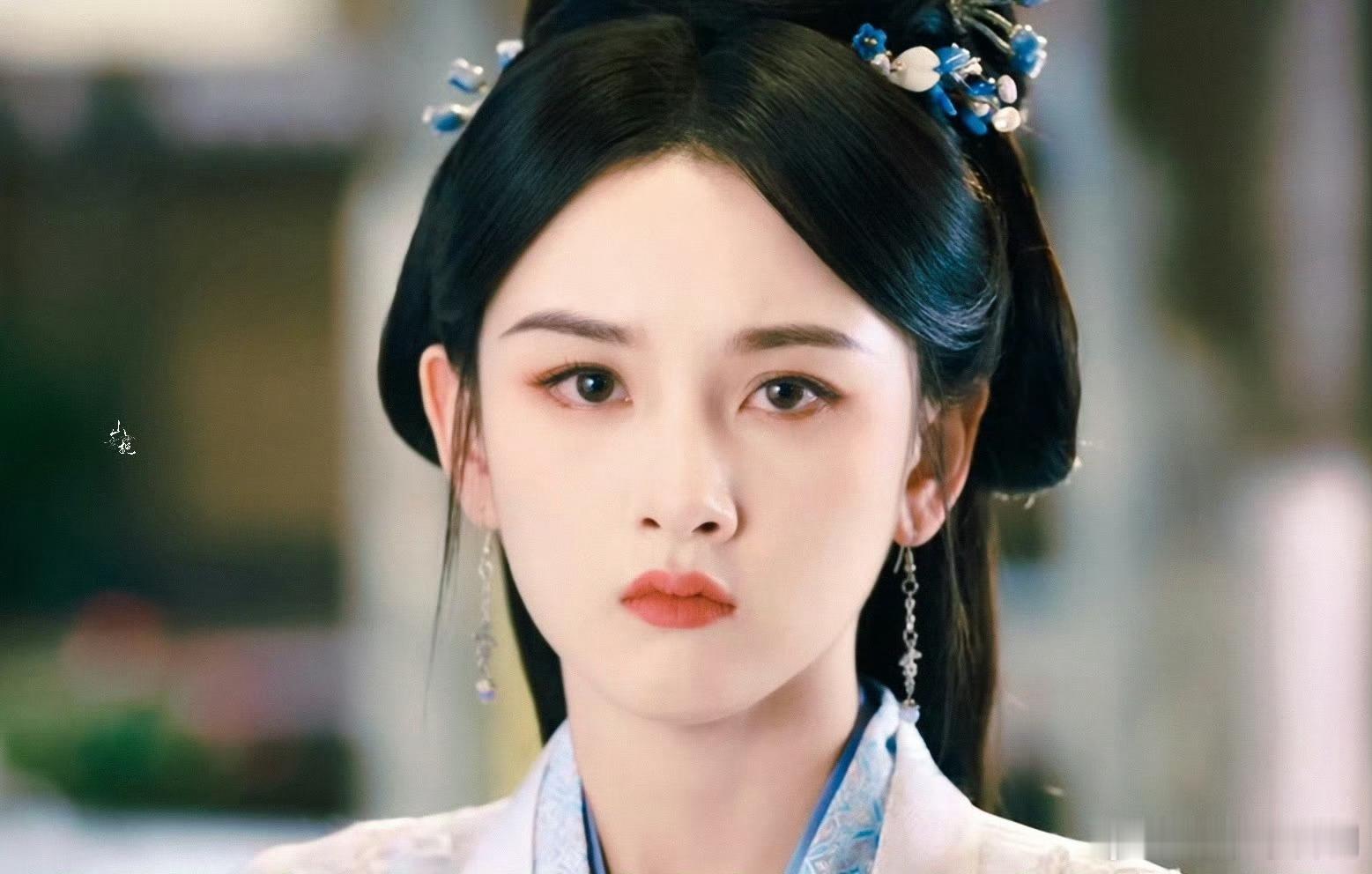 宋祖儿越素越美宋祖儿的小乔太美了 ​​​