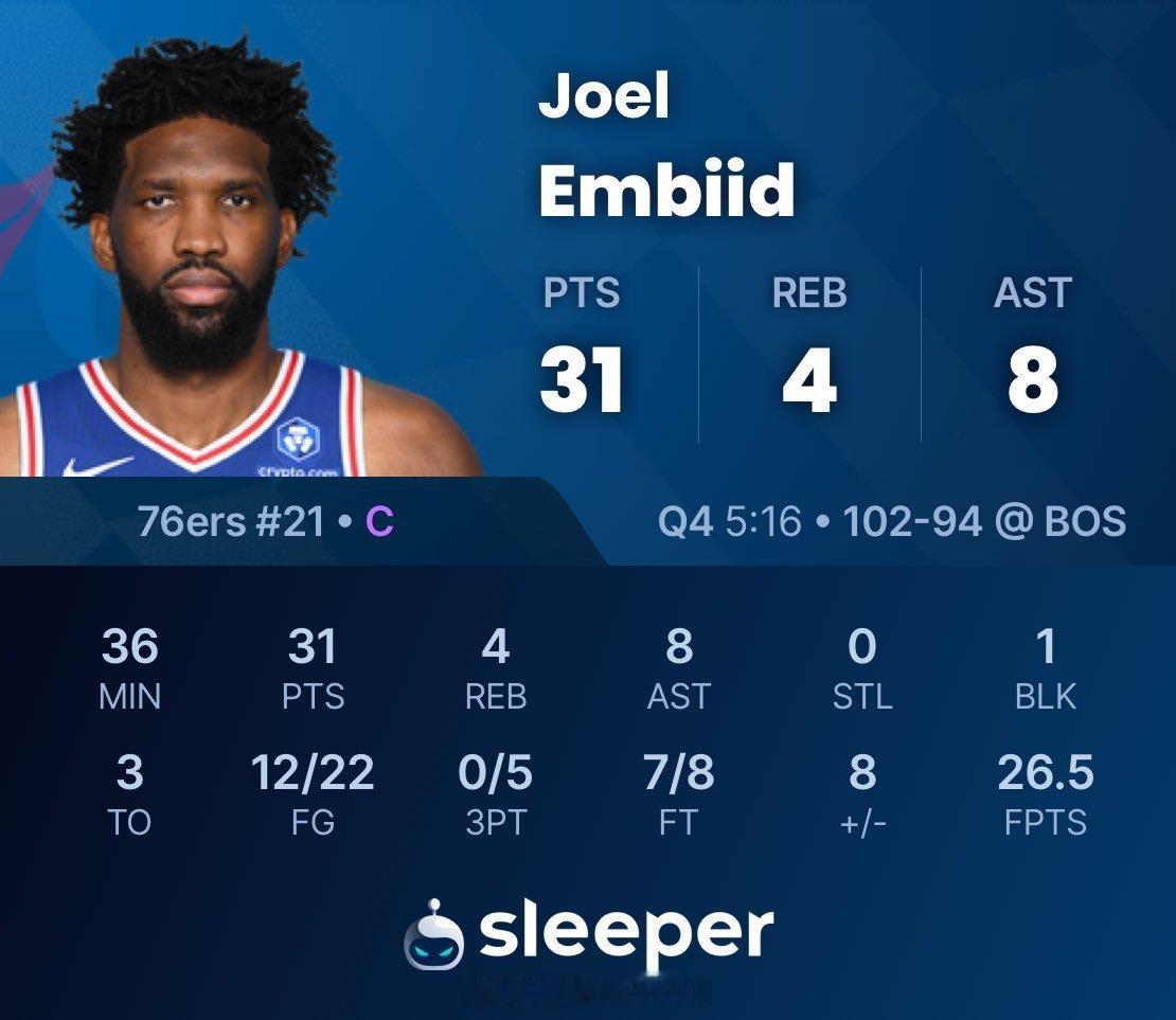 不投三分的大帝还是猛的打内线你们就能赢76人vs凯尔特人