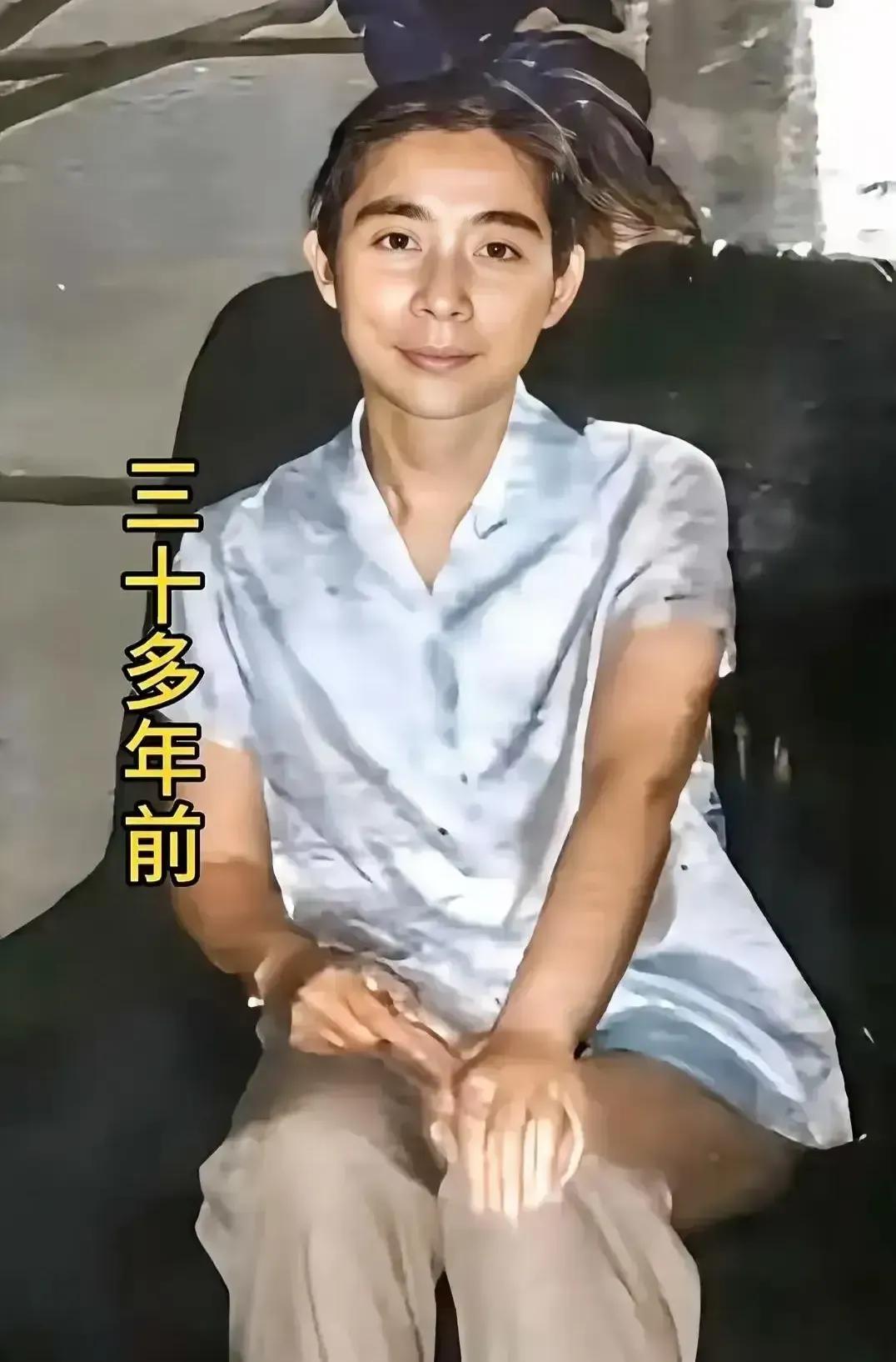 30多年前的林豆豆，这五官轮廓与101比较起来，不仅形似而且神似。