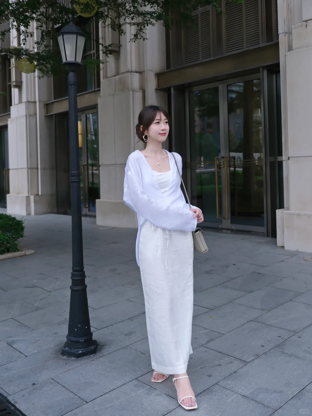 纯白亚麻真的好干净🏐